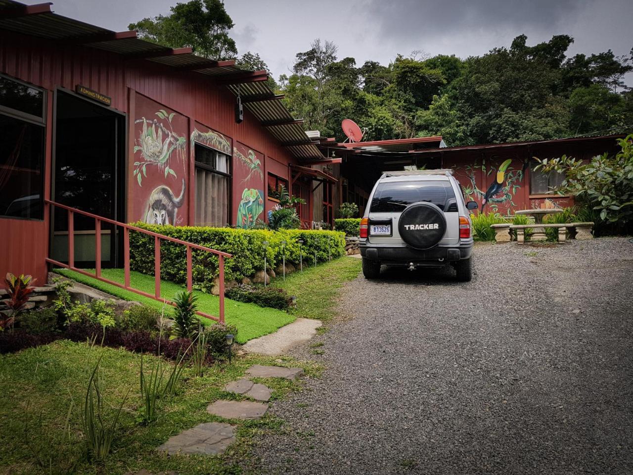 Greemount Hotel Monteverde Екстер'єр фото